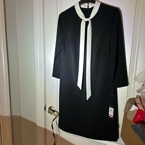 Classy Tommy Hilfiger black dress size 10